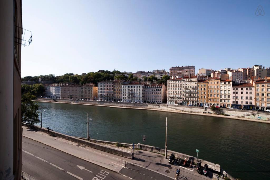 Vieux Lyon Avec Vue Sur La Saone Ail公寓 外观 照片